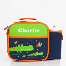 Load image into Gallery viewer, Lunch Bag Crocodile