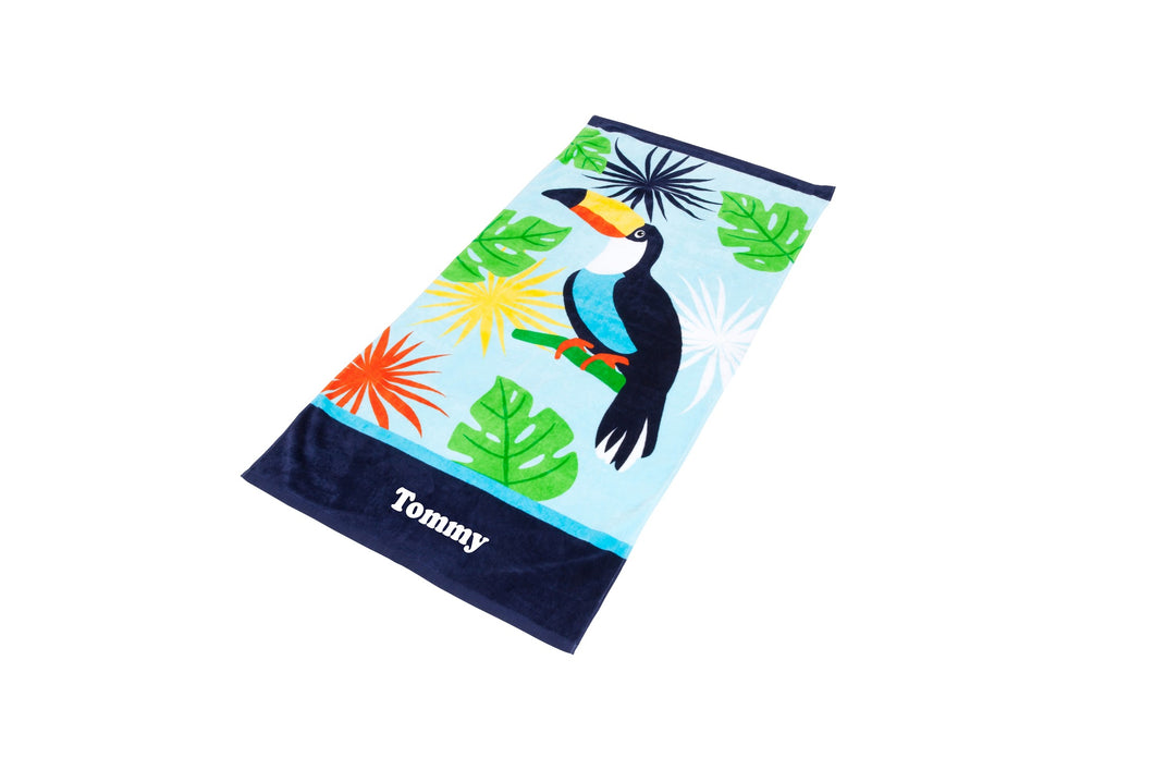 Towel Toucan
