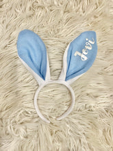 Load image into Gallery viewer, Personalised kids bunny ears
