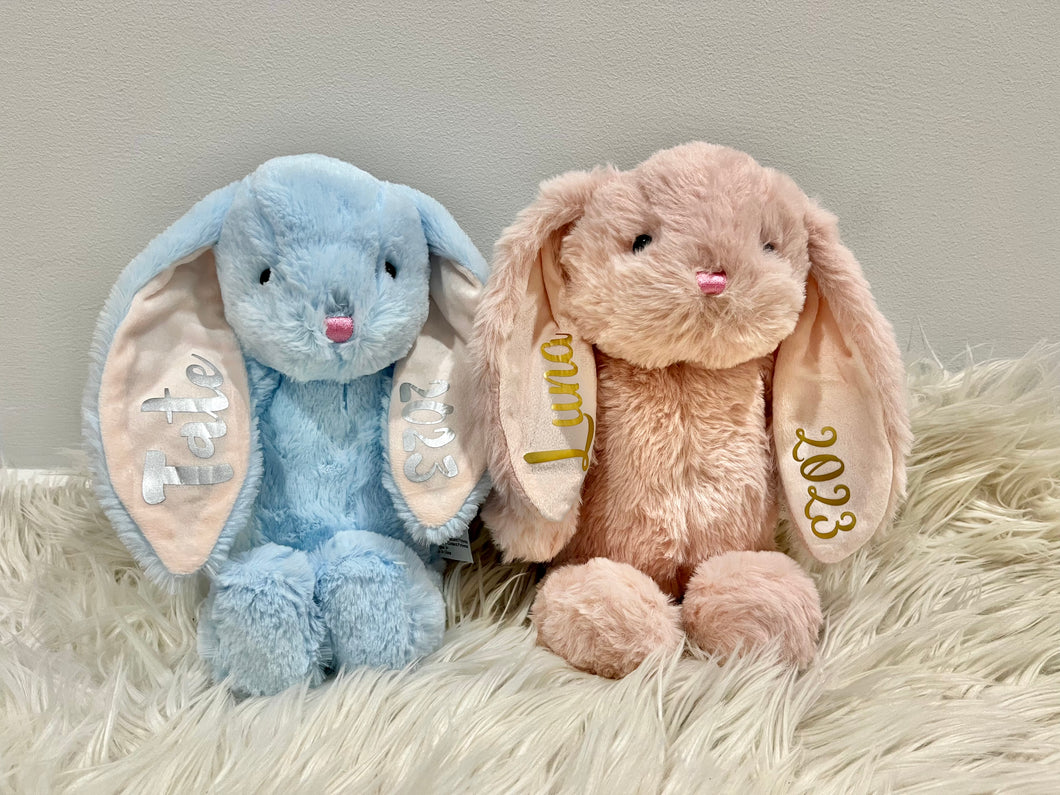 Personalised Plush Bunny’s