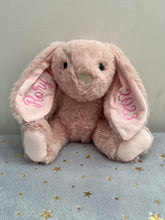 Load image into Gallery viewer, Personalised bunny 24cm
